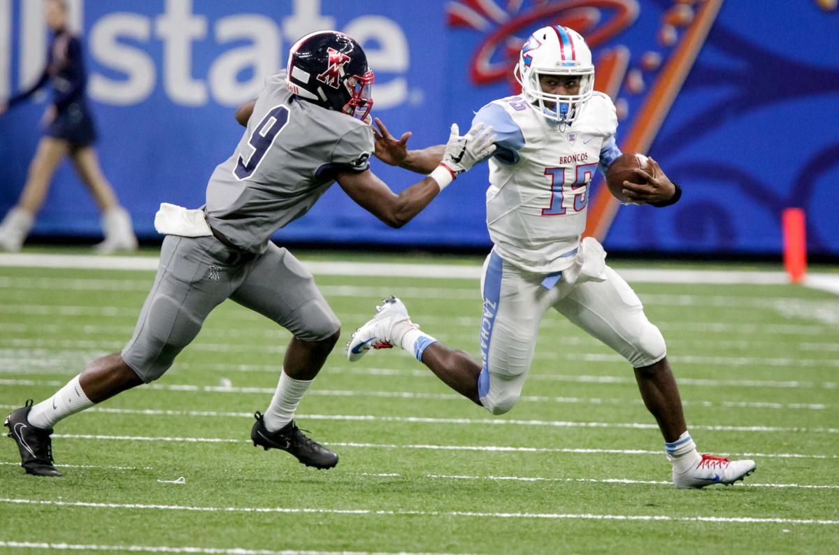 Zachary Quarterback Keilon Brown East Ascension Coach