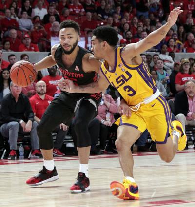 After Lsu Offense Became Stagnant No 24 Houston Made Tigers