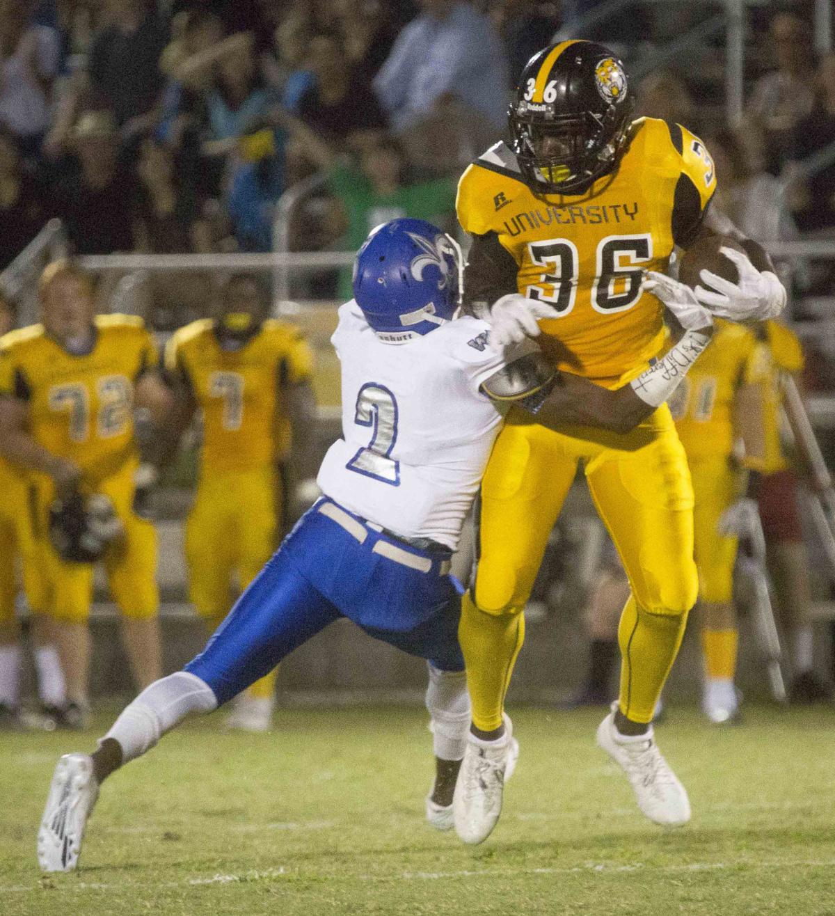 District 6 3a High School Football Preview Top Games