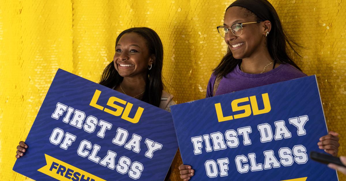 Photos: LSU welcomes back students for first day of classes
