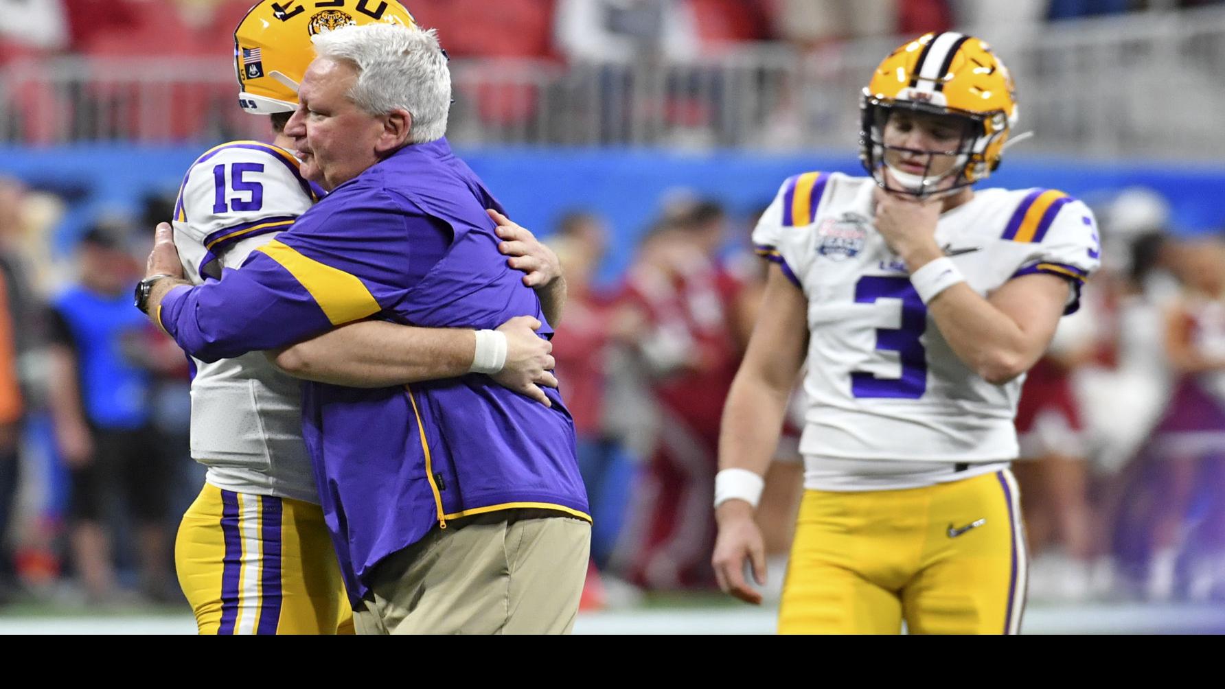 How Strong As Hell Steve Ensminger Coached Lsu After Carley