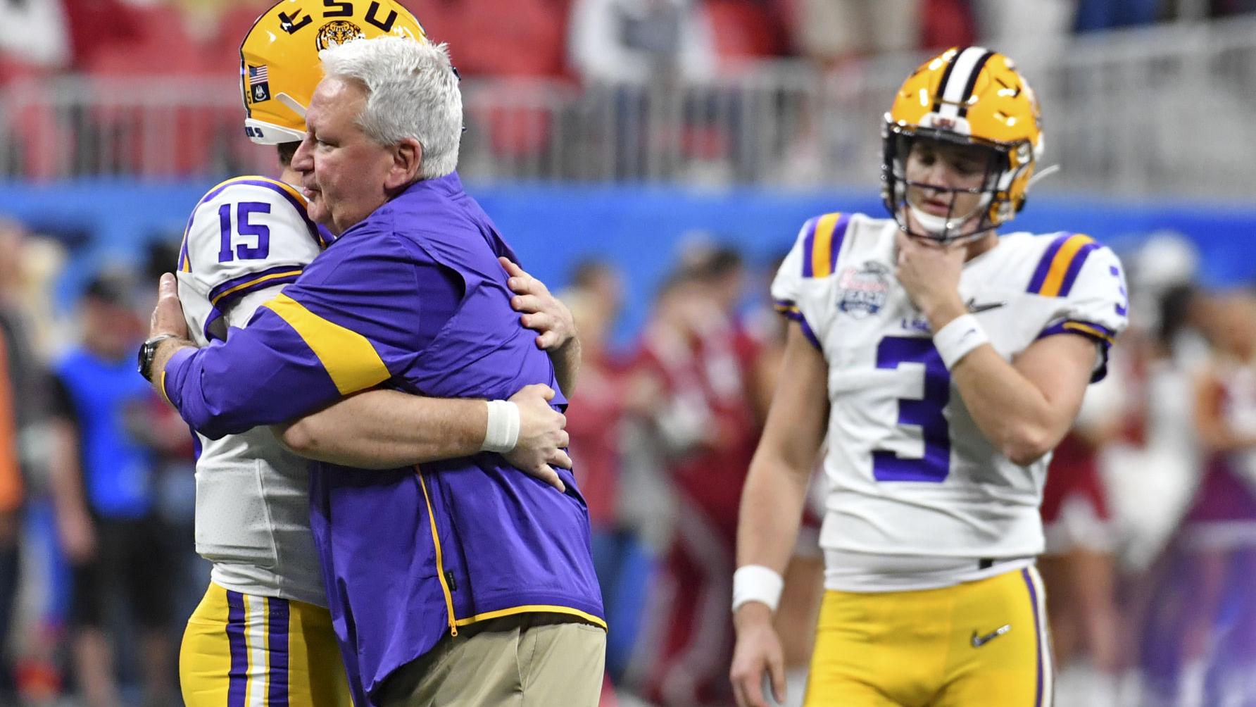 How Strong As Hell Steve Ensminger Coached Lsu After Carley