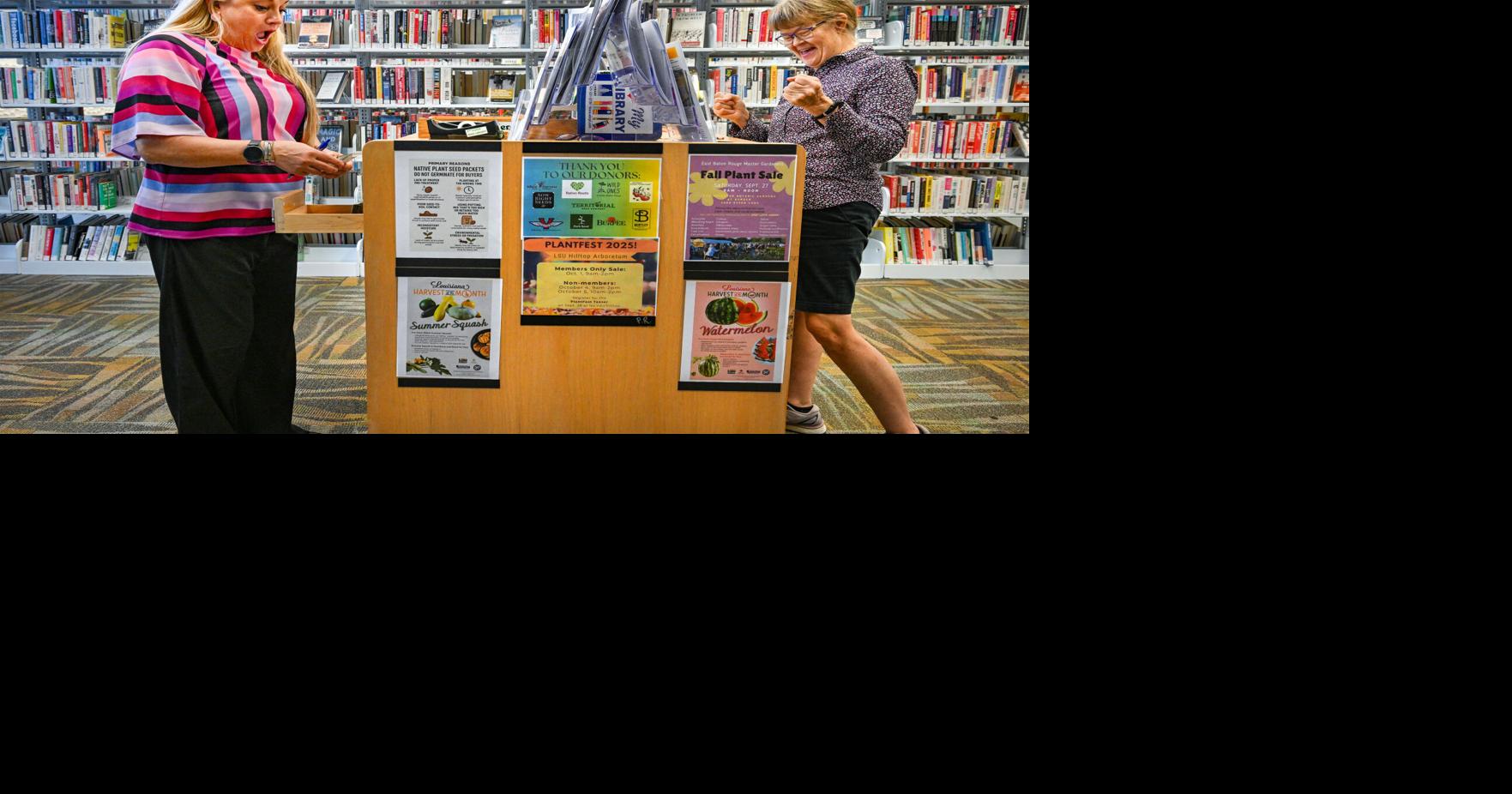 East Baton Rouge Parish libraries announce tax renewal vote after mayor’s ‘Thrive’ plan failed (Copy)