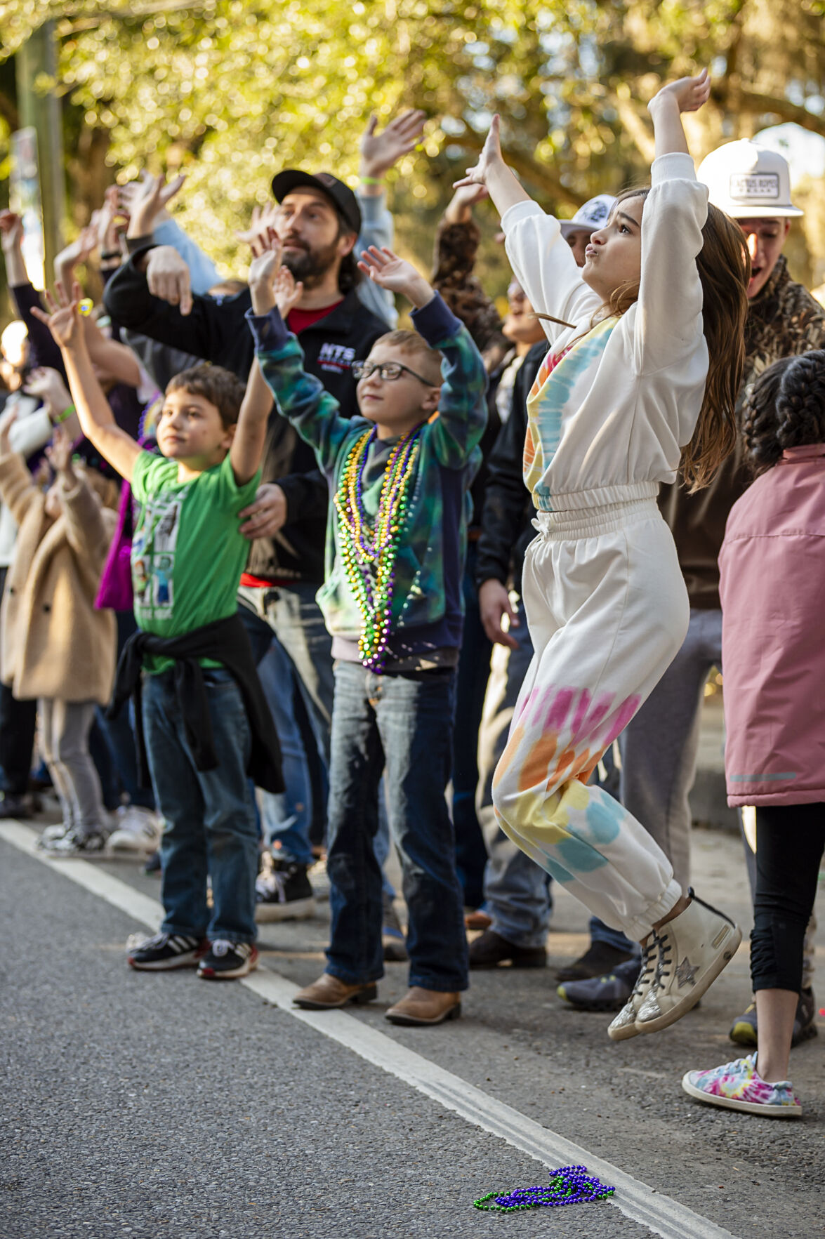 Bayou Mardi Gras Parade in New Iberia Photos