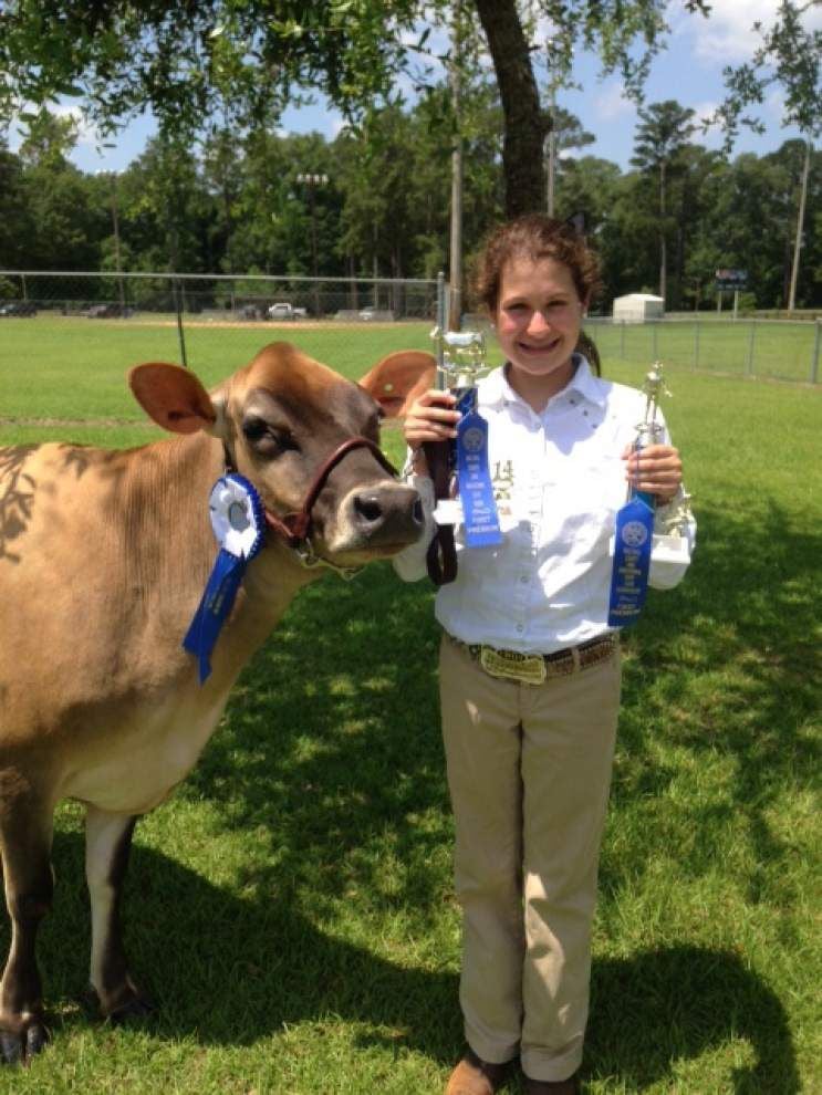 Mincey wins showmanship award _lowres