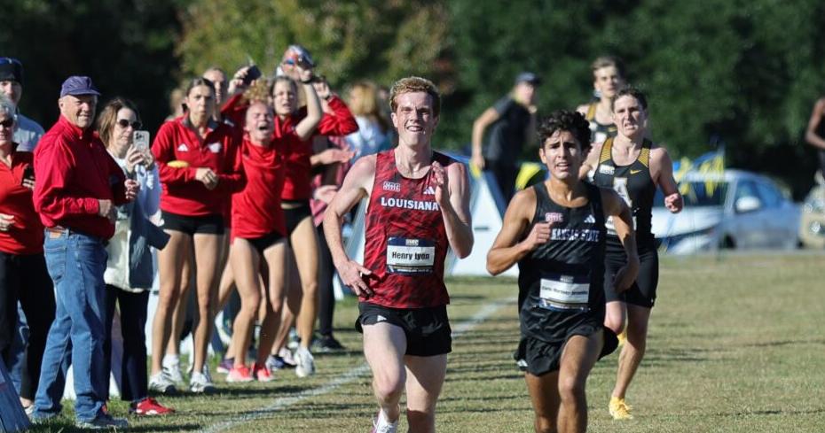 Cajuns' men defending champion, while women climbing ladder