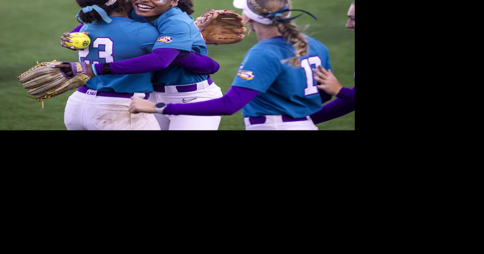 LSU softball just makes cut to host NCAA Tournament regional next weekend