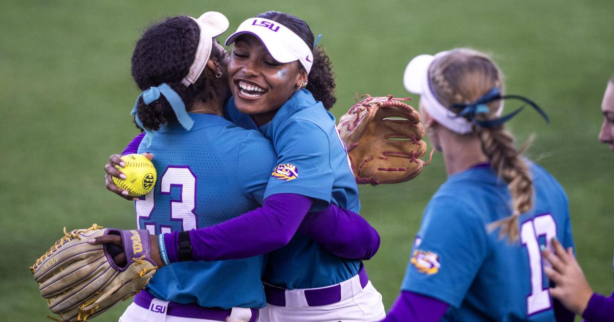 LSU softball just makes cut to host NCAA Tournament regional next weekend