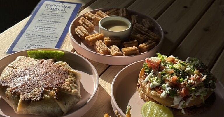 Vals Baton Rouge: New Taco Bell Inspired Halloween Menu