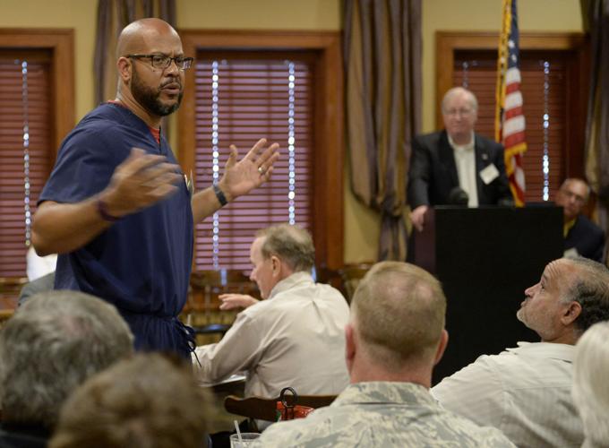 Former Baton Rouge police, black leaders speak out 'I want to sit down with people who don’t