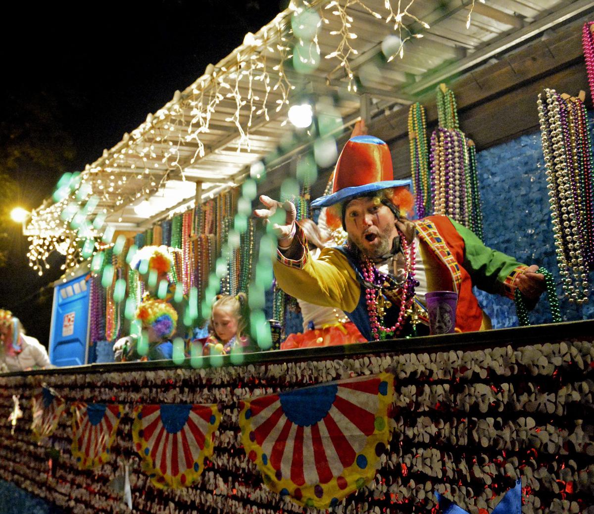mardi gras parades acadiana