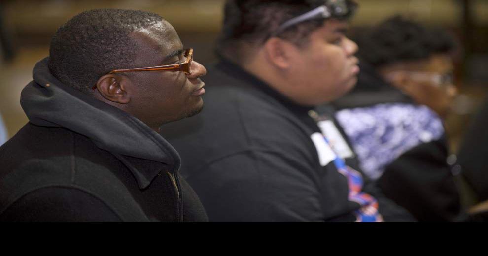 Principal’s tour Belaire High School students learn what it takes to