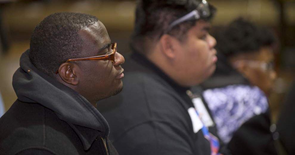 Principal’s tour Belaire High School students learn what it takes to