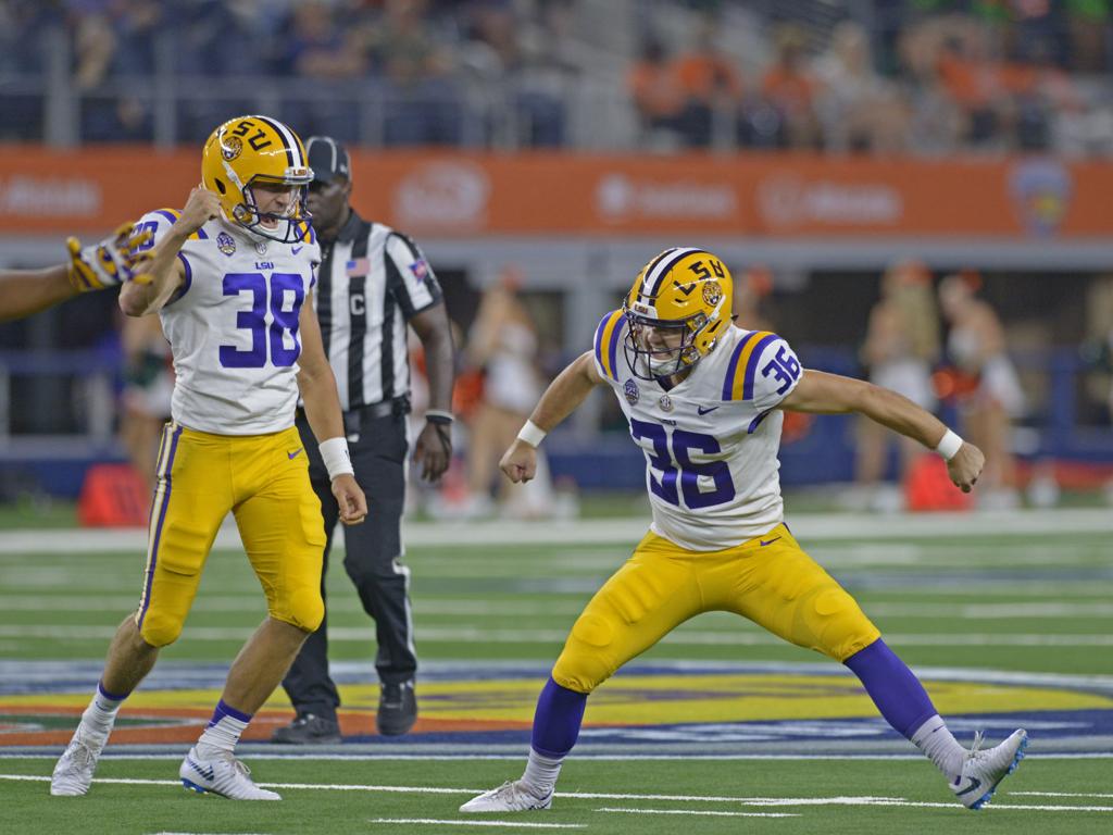 LSU receives commitment from 2021 West Monroe punter Peyton Todd | LSU |  theadvocate.com