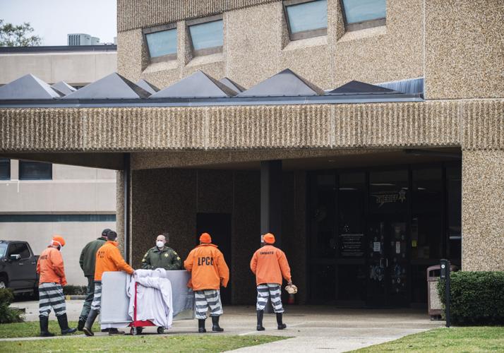 Lafayette Sheriff's Office fights COVID19 outbreak after 69 inmates