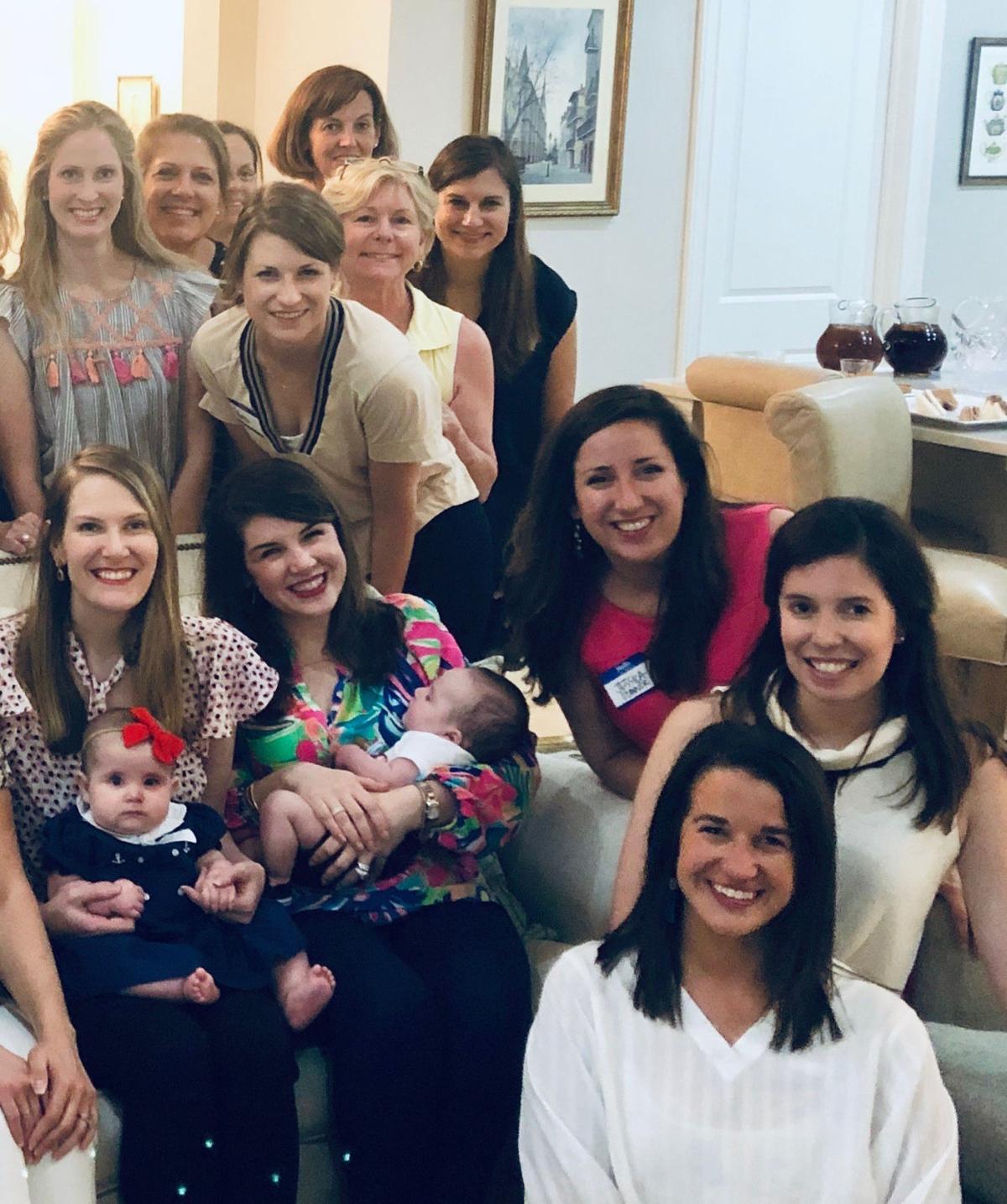 Pam S Party Line Team Holly Raises 165 000 For Holly Clegg Gastric Cancer Fund Pam Bordelon Theadvocate Com