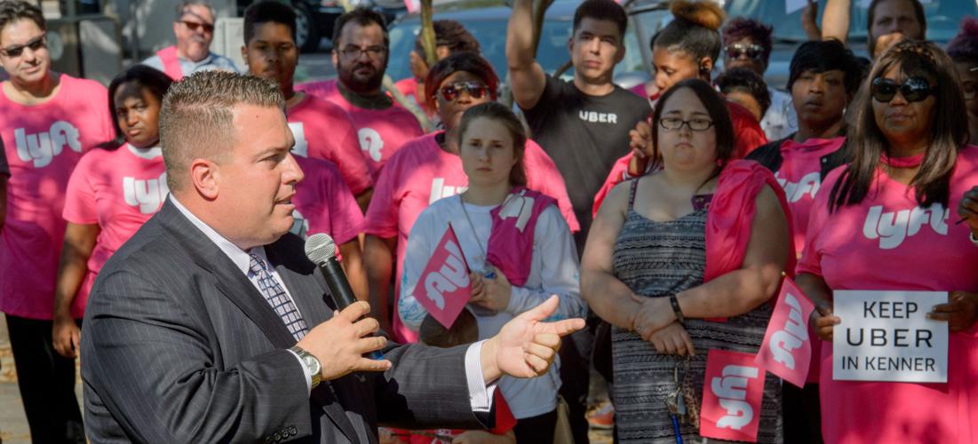 Kenner council to reconsider controversial Uber, Lyft ordinance East Jefferson