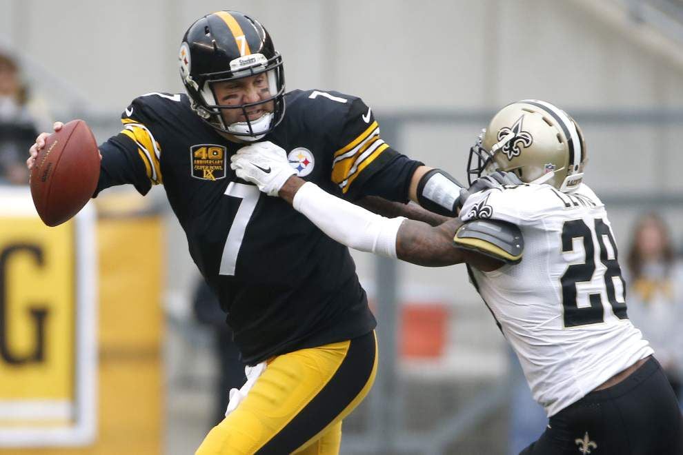 Photos: Saints take down Steelers at Heinz Field _lowres