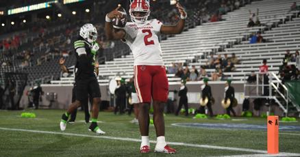 Zeon Chriss Harvey Broussard help Cajuns get key win but excites fans about the future Zeon Chriss Harvey Broussard help Cajuns get key win but excites fans about the future