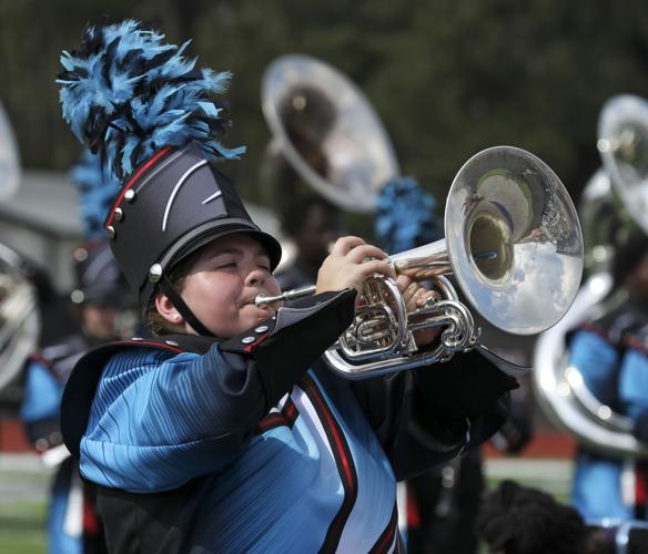 Zachary competed in Dutchtown marching festival Zachary