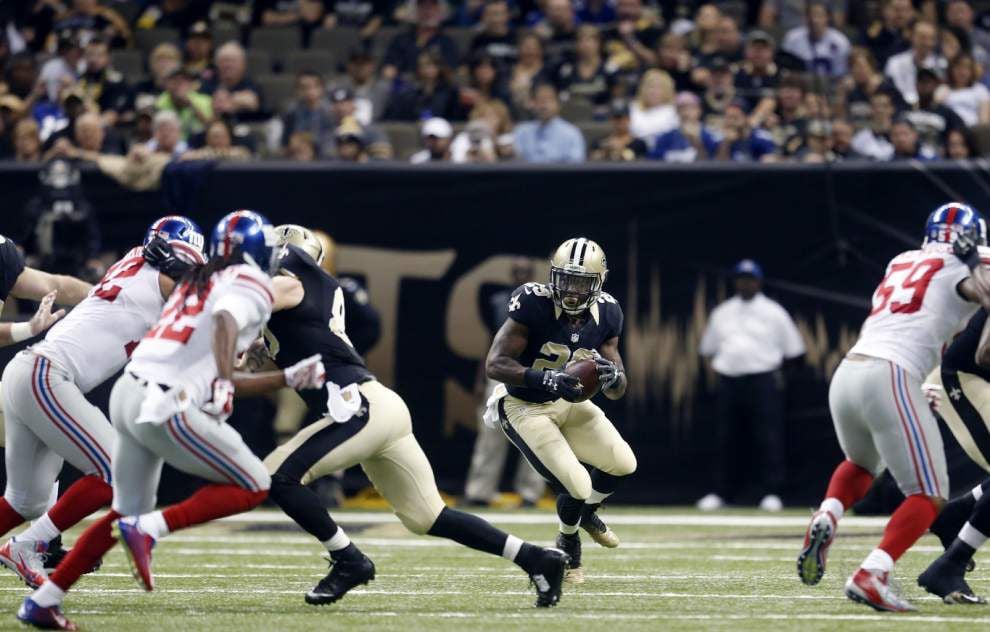 Who Dat Nation sends prayers, well wishes to RB Khiry Robinson after injury _lowres