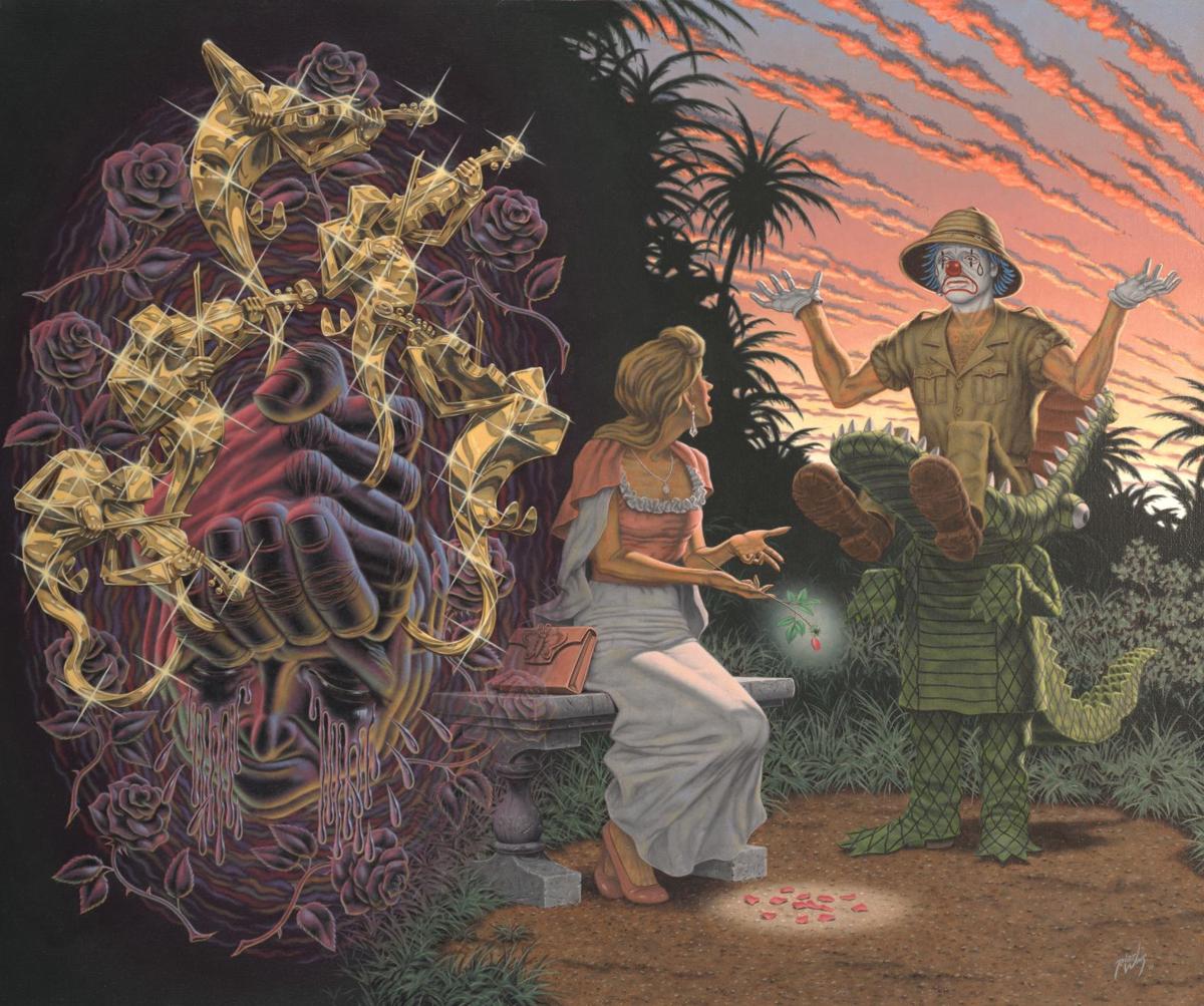 Lsu Museum Of Art Godfather Of Lowbrow Pop Surrealist Art