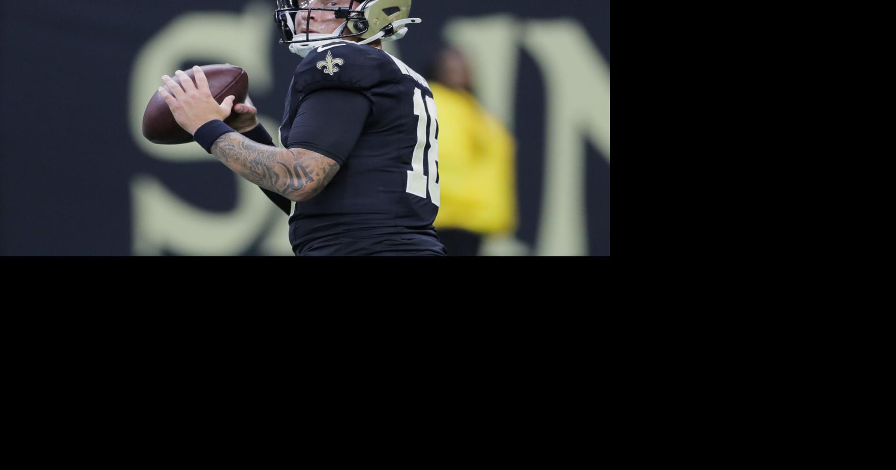 Saints QB Spencer Rattler throws vs. TD vs. Titans: Video | Saints ...