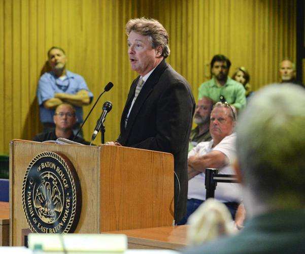Baton Rouge Planning Commission rezoning to keep out