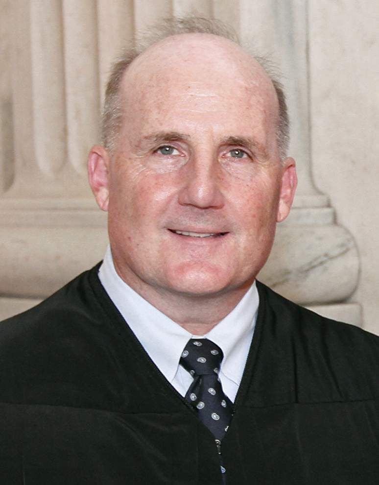 State Supreme Court Justice Greg Guidry nominated by President Trump ...