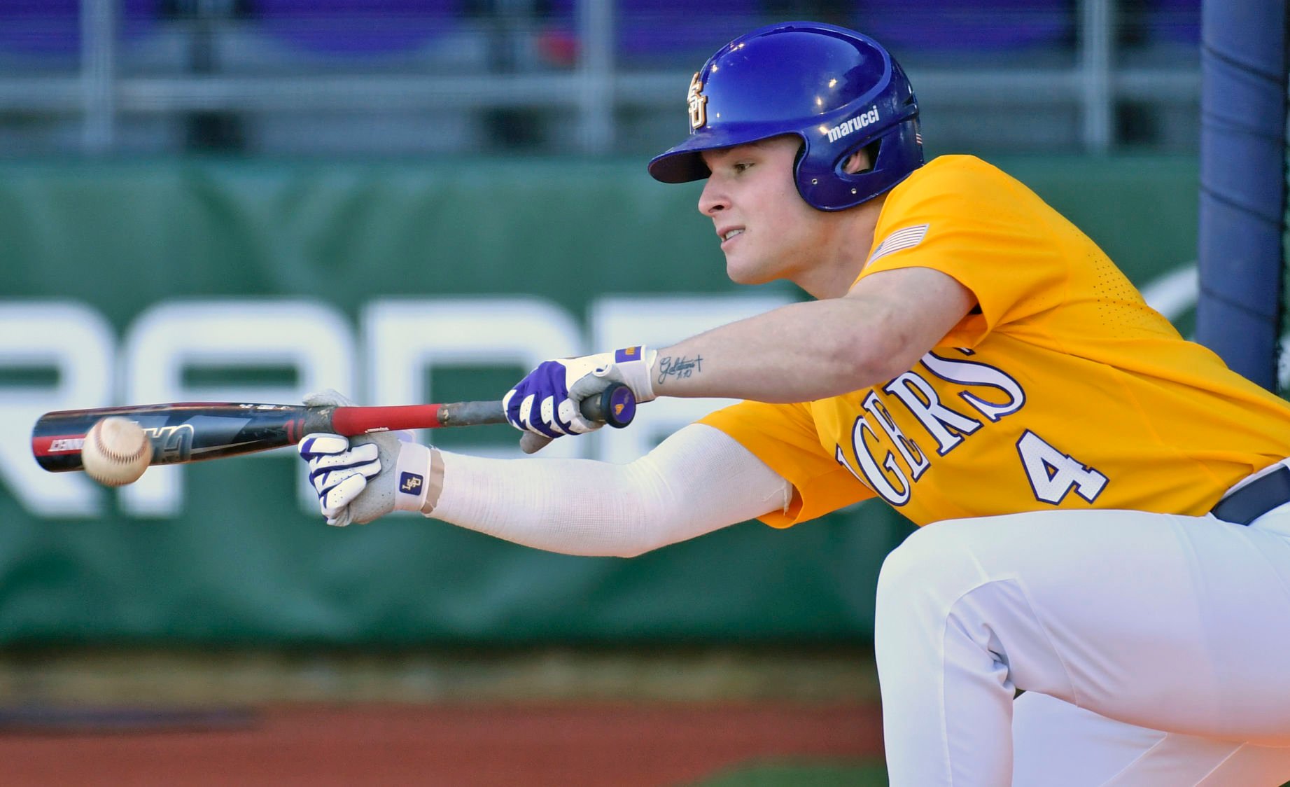 Lsu baseball cheap batting gloves