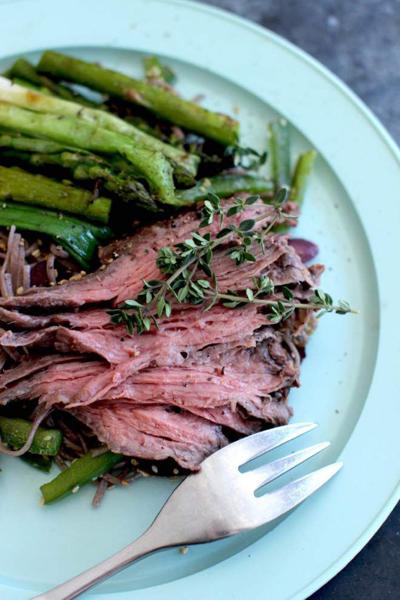 Vieitnamese Style Skirt Steak With Asparagus And Scallions Entertainment Life Theadvocate Com