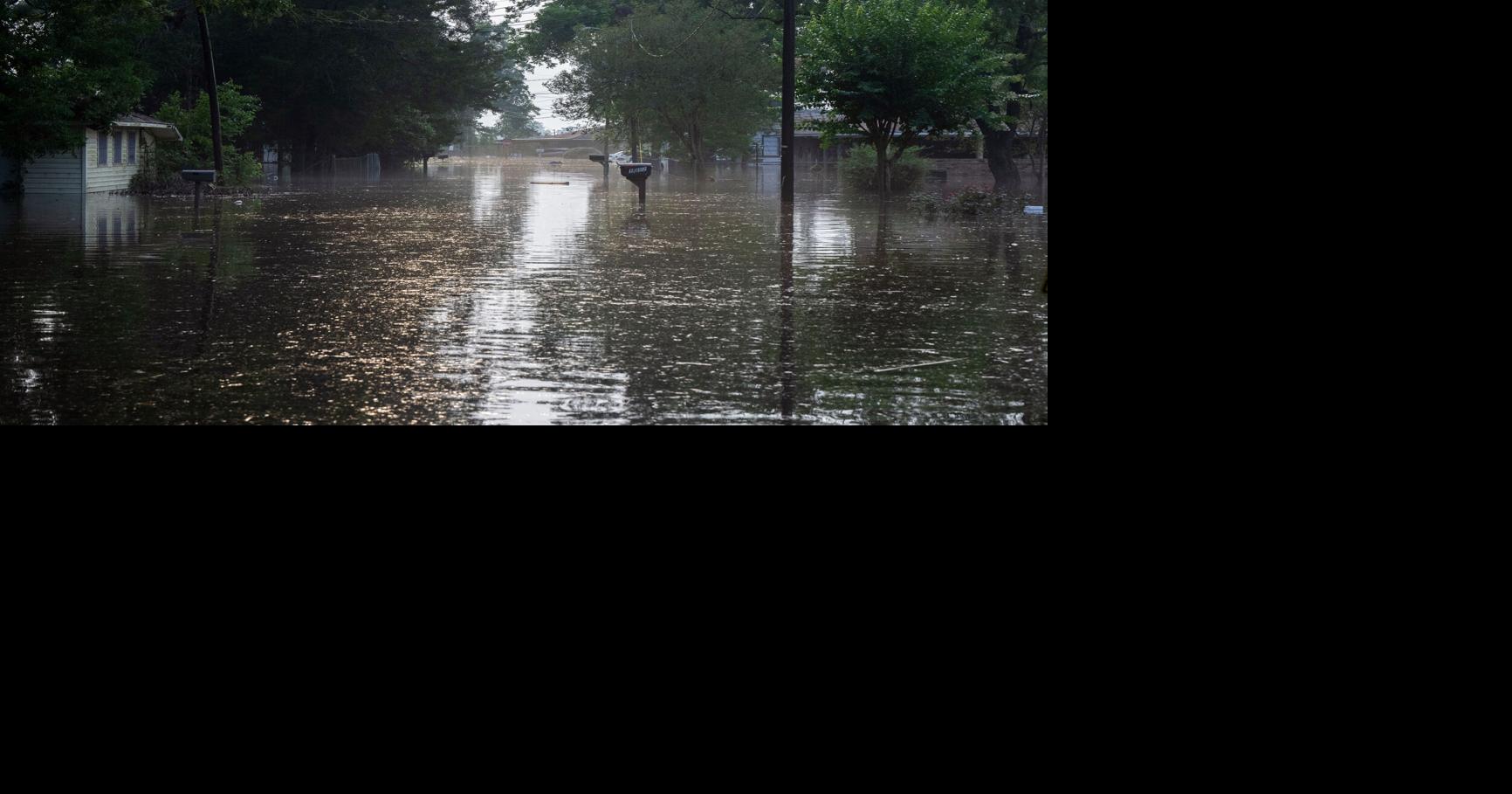 Red Cross opens Opelousas shelter as flood threat grows in St. Landry Parish