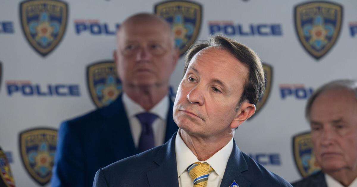 Gov. Jeff Landry speaks out on ‘hug a thug’ comments after Mall of ...
