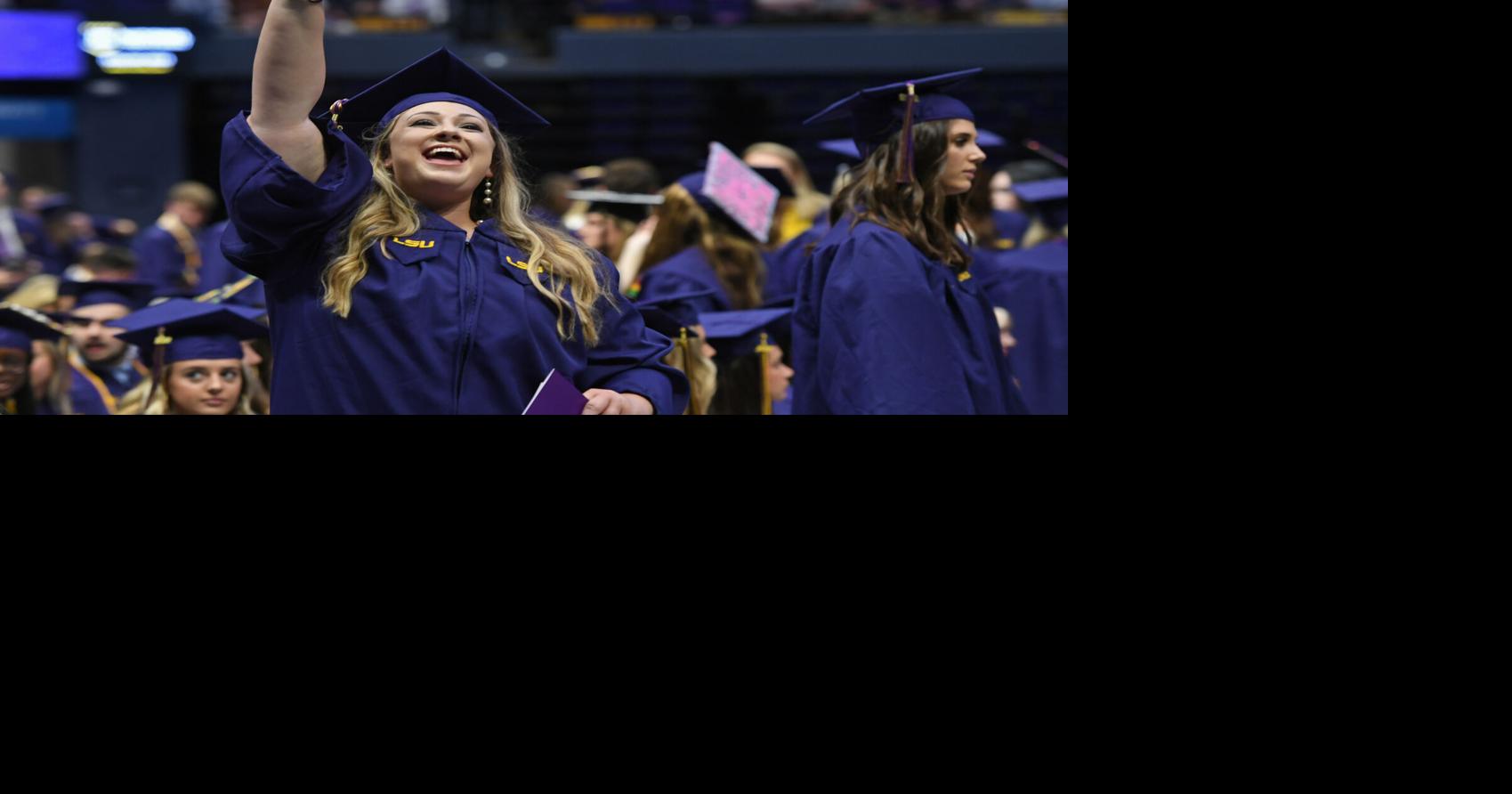 Photos: LSU boast record graduates in Spring 2022 | Photos ...