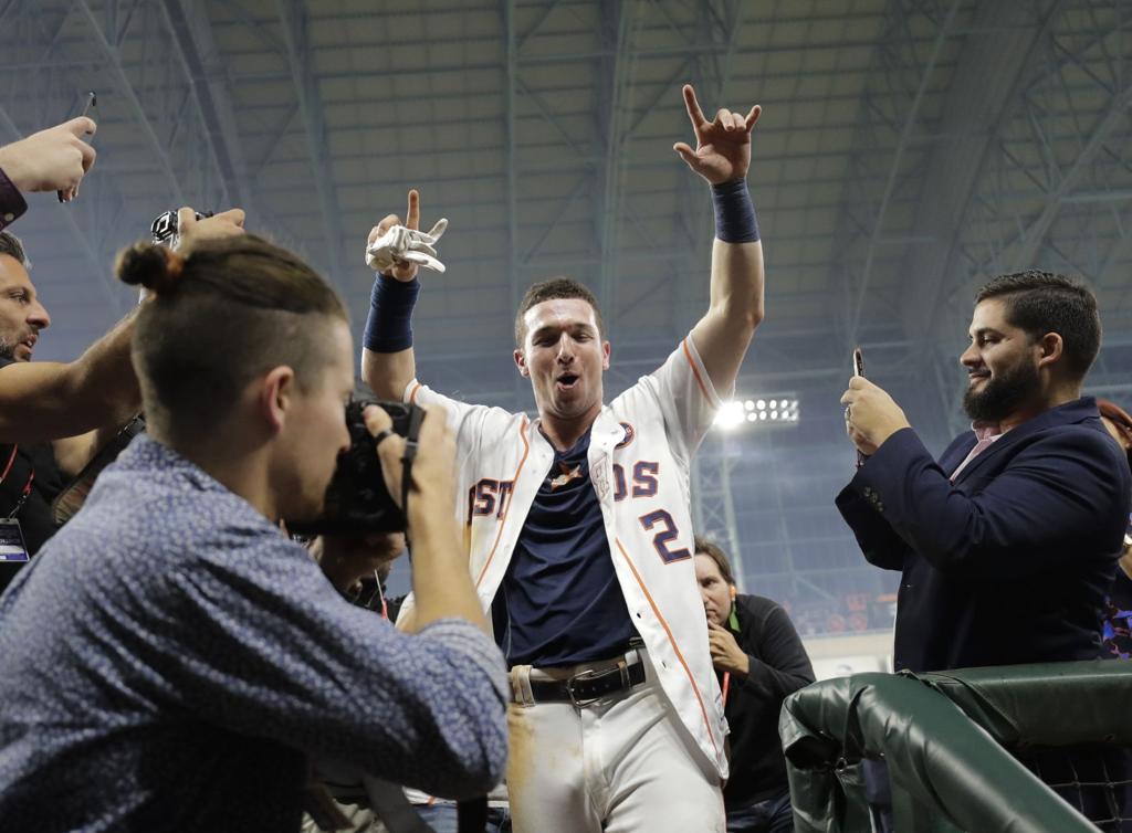 Astros and Jose Altuve reportedly agree to five-year, $151-million contract  extension 