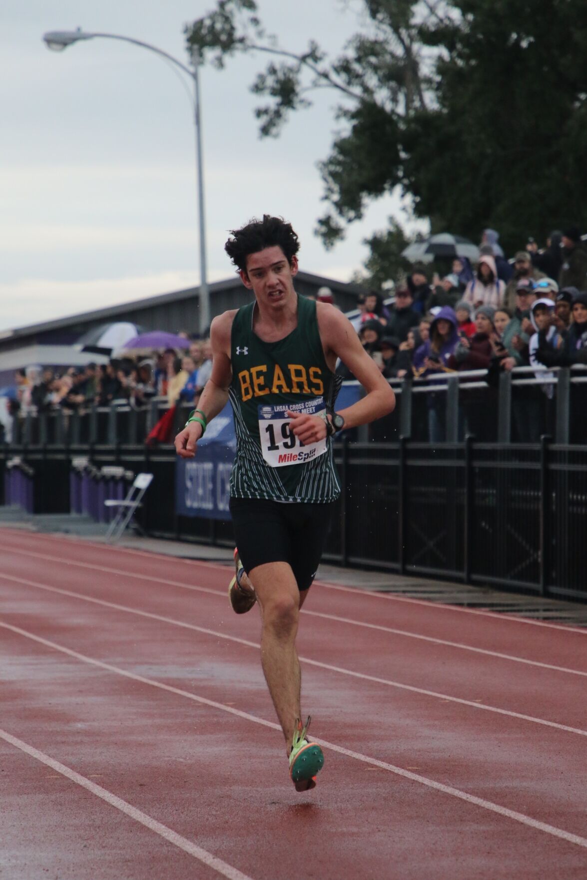 HIghland s Tyler Blissett tops local success at State Indoor