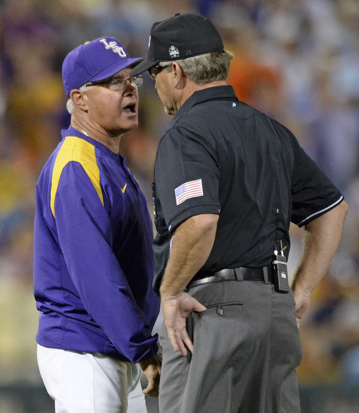 Rabalais Lsu Lost But The Tigers Effort In The College World Series Transcends A Title Lsu Theadvocate Com
