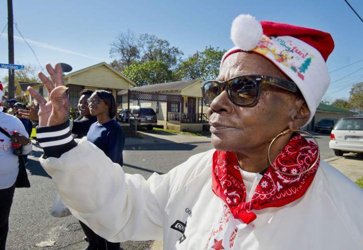 Photos Kids, bands, joy followed south Baton Rouge Christmas parade
