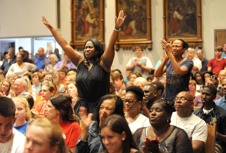 Zachary community unites in prayer following deadly police shootings