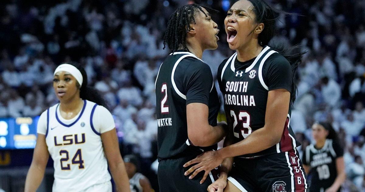 Women's College Basketball odds: South Carolina vs LSU and the field