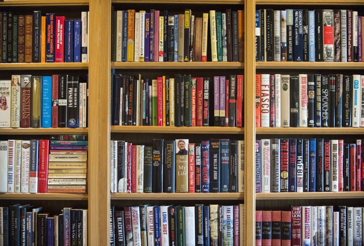 Lafayette clerk of court built elaborate book collection through