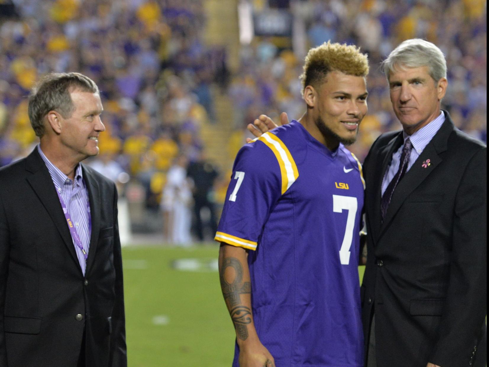Tyrann Mathieu Provides 10 Local Families with the Ultimate