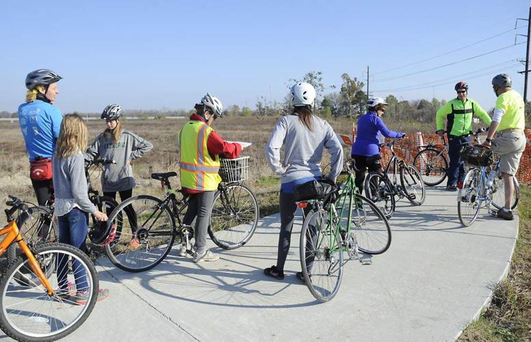BREC trail on course to get missing link — bridge over Wards Creek