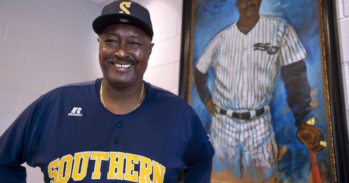Roger Cador, ehemaliger Baseballtrainer und -spieler der Southern ...