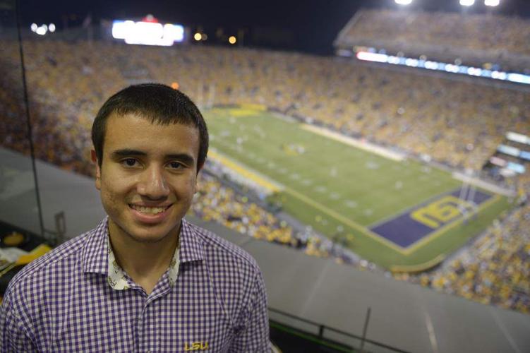 N.O. native living his dream as radio announcer for LSU football games