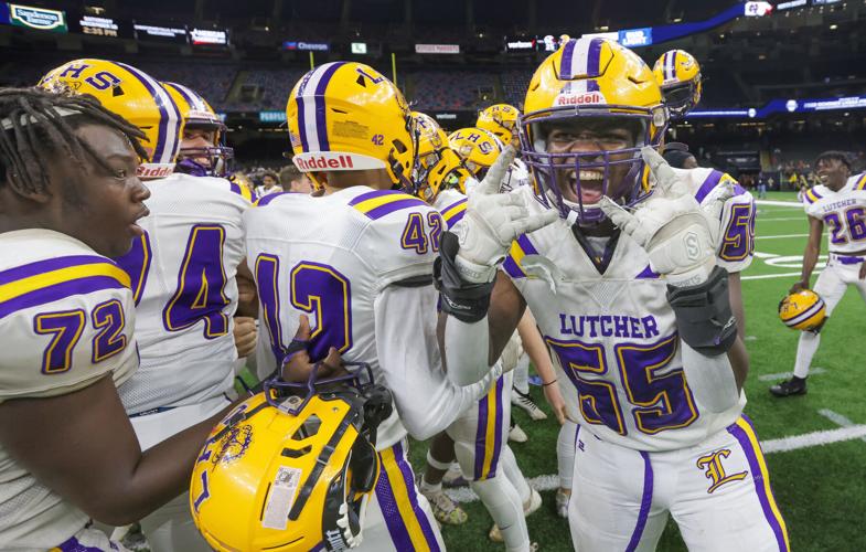 Winfield leads Lutcher to Division II win over North DeSoto High