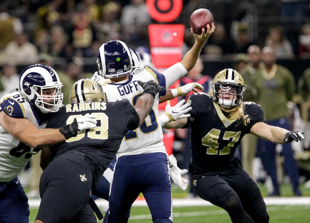 New Orleans Saints 2019 schedule