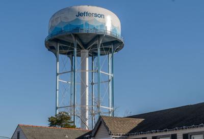 Jefferson Parish water tower
