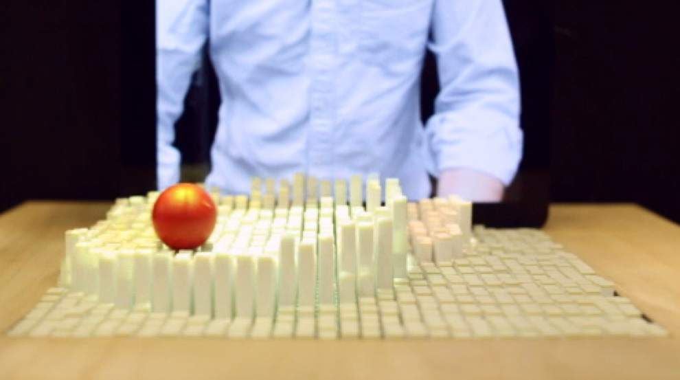 Tech invention allows remote ‘touching’ _lowres