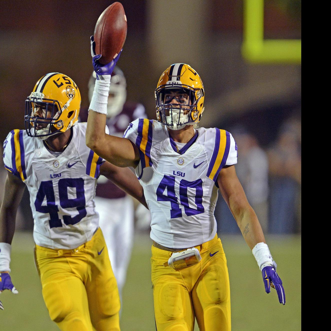 We Owe Him Duke Riley Delivered A Speech That Lsu Coach Ed